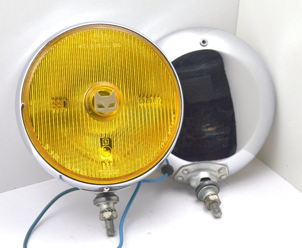 SEV Marchal iode 880 oldtimer mistlamp mistlicht rally, Ophalen of Verzenden, Gebruikt, Mercedes-Benz