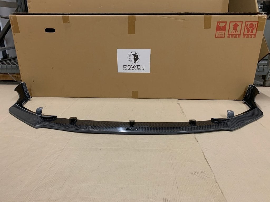 Rowen Carbon frontlip voorlip sideskirts Lexus RCF RC-F RC F, Ophalen of Verzenden