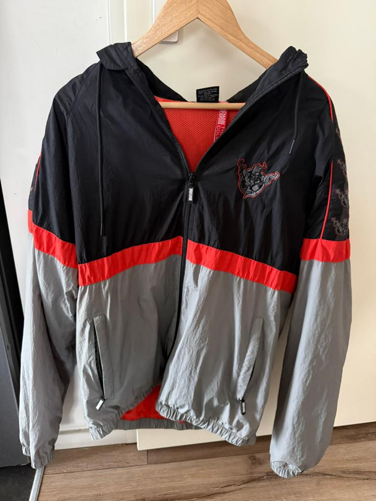 Thunderdome trainingsjas trainingsjack maat XL, Kleding | Heren, Jassen | Zomer, Verzenden, Zo goed als nieuw, Maat 56/58 (XL)