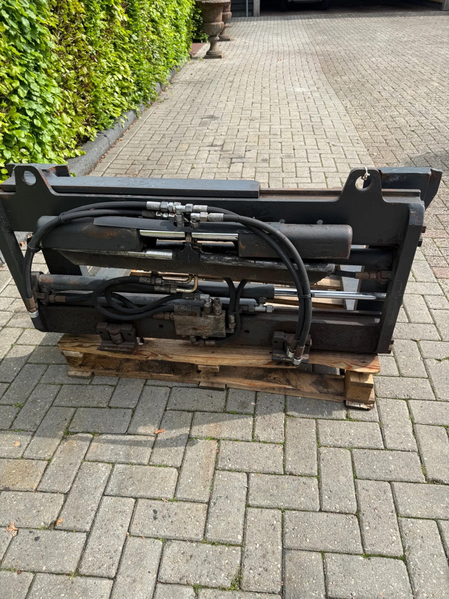 Kaup it 410 z, Zakelijke goederen, Machines en Bouw | Heftrucks en Intern transport, Overige aandrijving, Voorzetapparatuur, Kaup