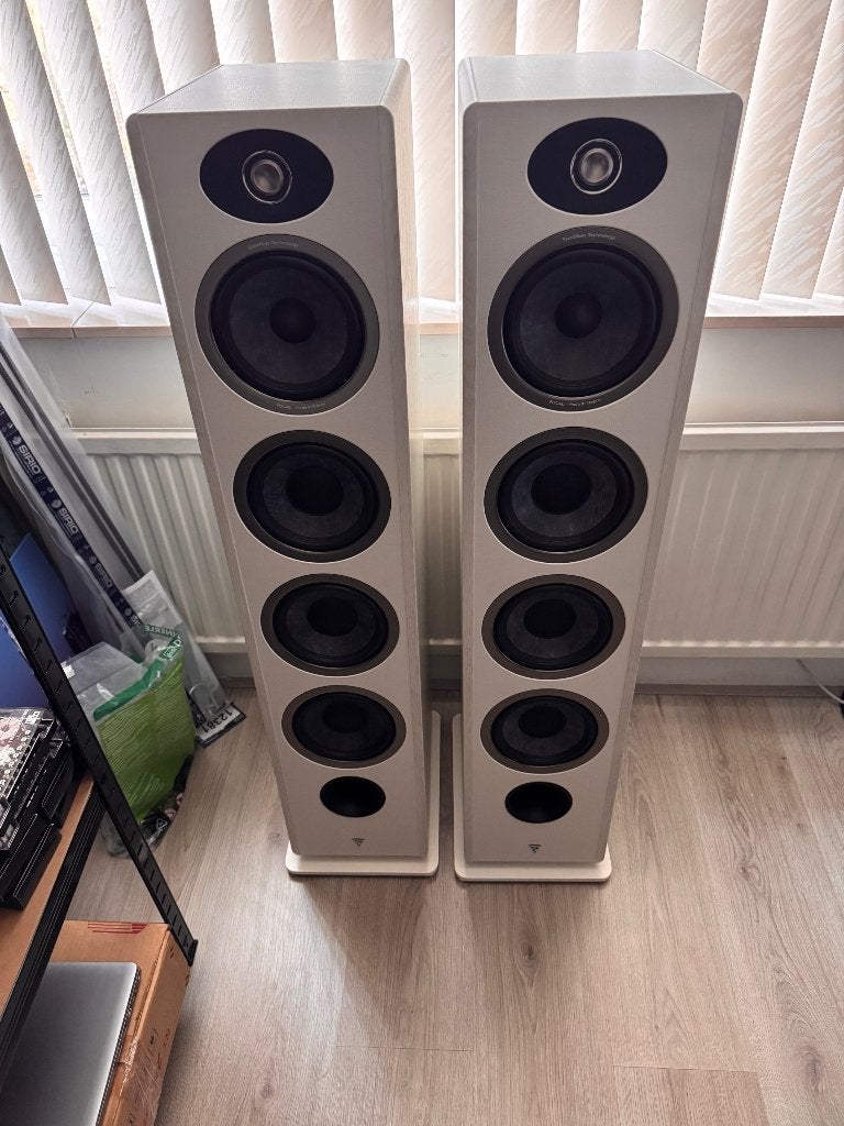 Focal Vestia N3 in Nieuwstaat, Ophalen, Zo goed als nieuw, Stereo speakers, Overige merken
