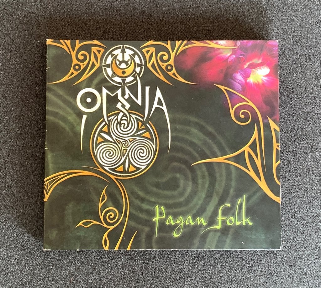 Omnia - Pagan Folk CD, Ophalen of Verzenden, Zo goed als nieuw, Folk