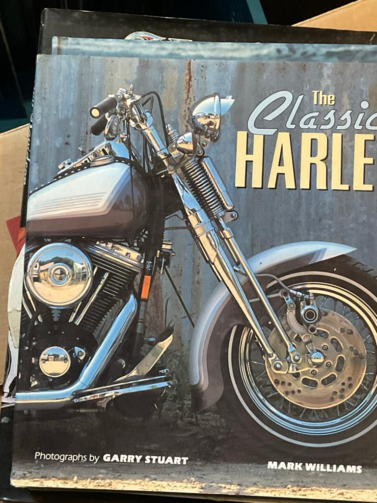 The Classic Harley - Boek over klassieke Harley-Davidson, Ophalen of Verzenden, Zo goed als nieuw