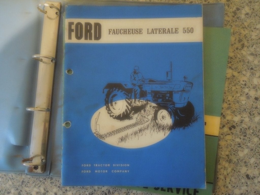 documentatie Ford, Ophalen of Verzenden