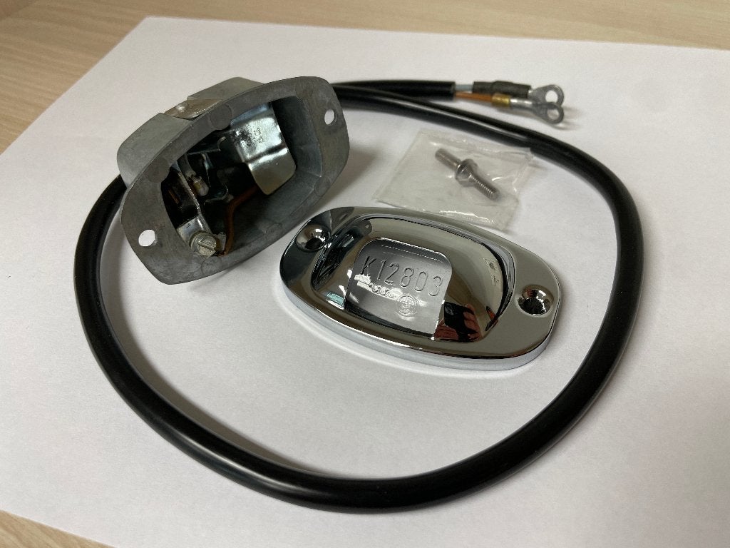 Kentekenplaatverlichting Mercedes 190 SL W121 190SL NIEUW, Ophalen, Nieuw, Mercedes-Benz