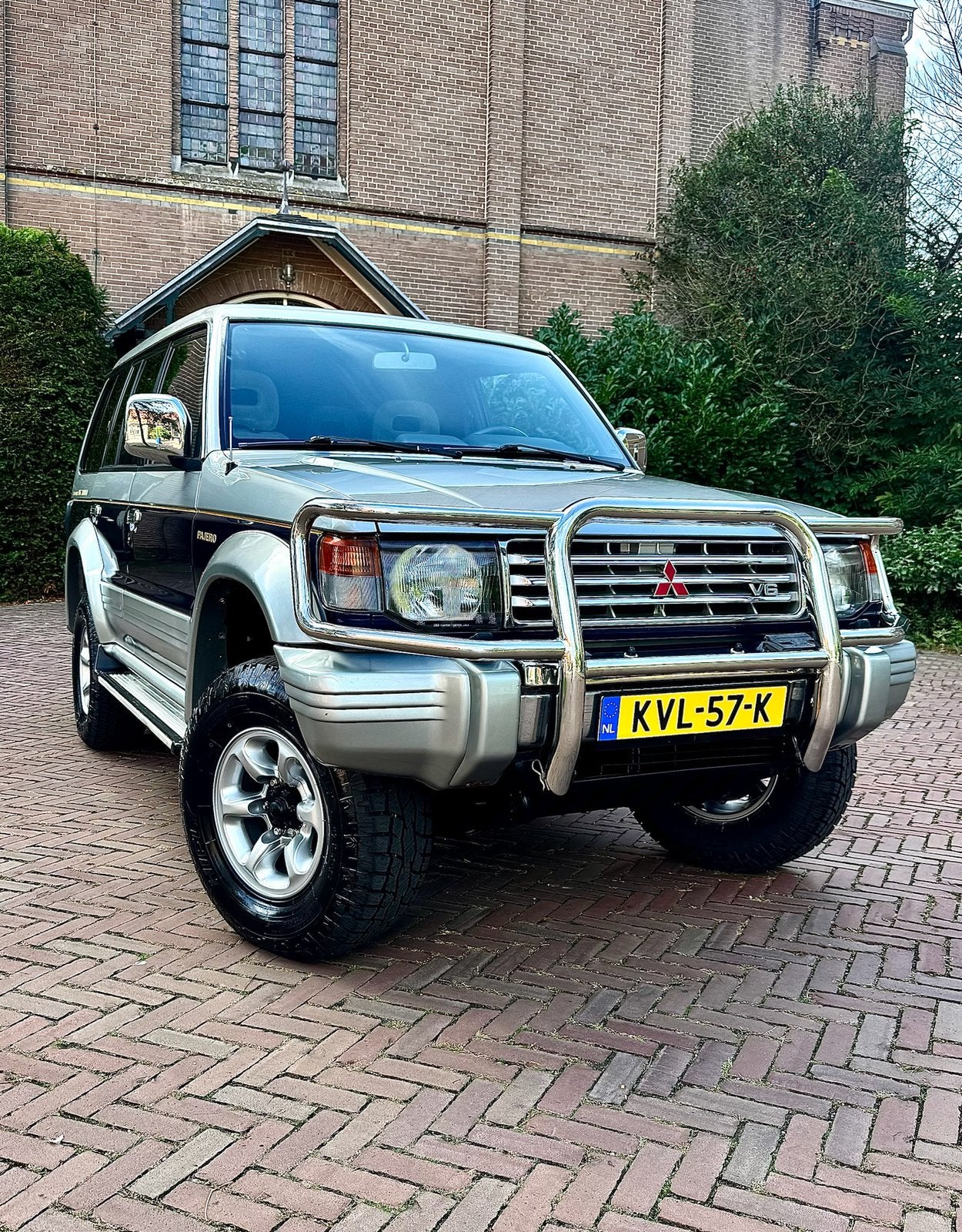 Mitsubishi Pajero 3.0 v6 7pers I Airco I Trekhaak I Aut I, Automaat, Metallic lak, 7 stoelen, Particulier