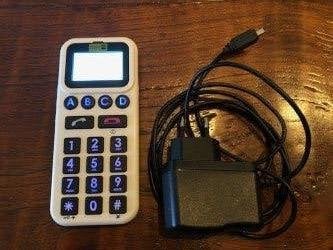 Handle Plus 326i mobiele telefoon, speciaal ontworpen voor s, Ophalen of Verzenden, Zo goed als nieuw, Geen camera