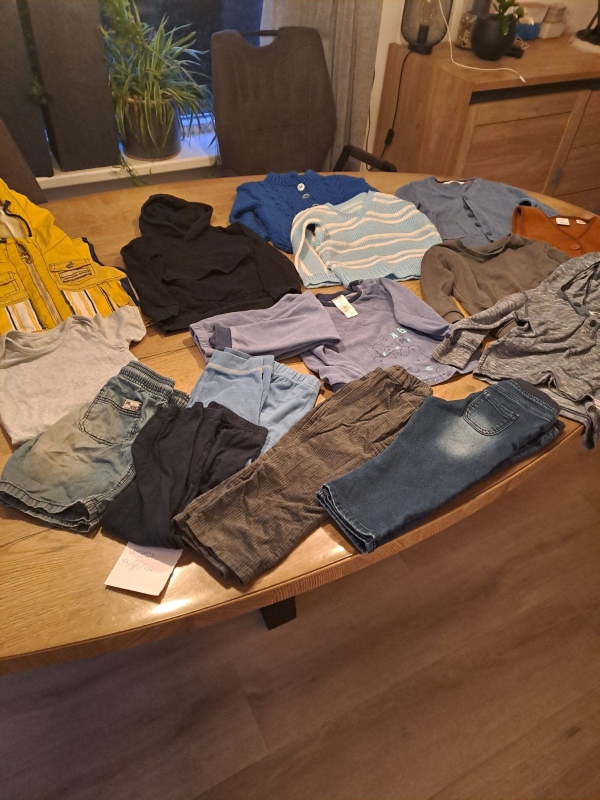 Jongenskleding pakket maat 92 t/m 104, Ophalen of Verzenden, Gebruikt, Overige maten