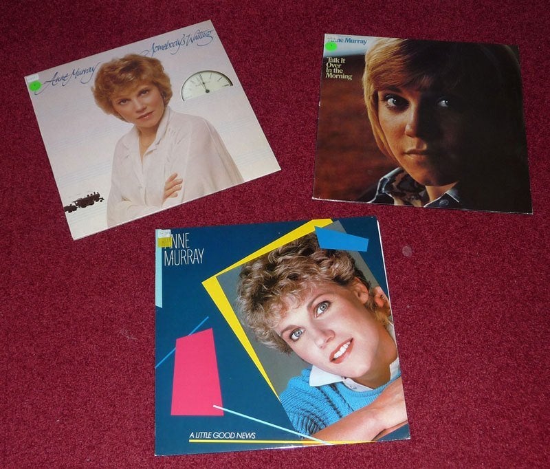 Anne Murray LP's 3 stuks, LP, Ophalen of Verzenden, 12 inch, Country