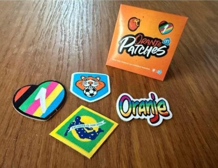 Albert Heijn Oranje patches 2022, Albert Heijn, Ophalen of Verzenden