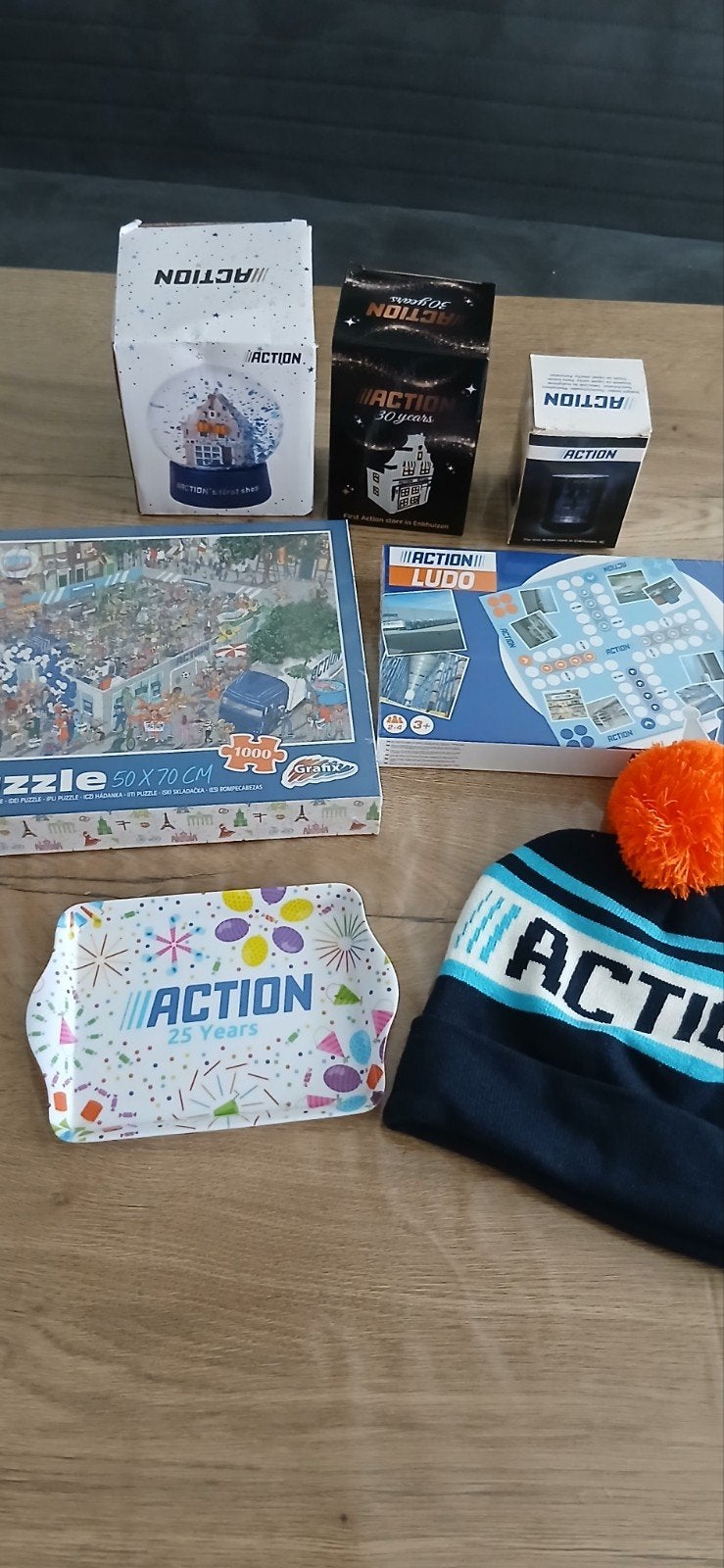 nieuwe action spullen, Ophalen of Verzenden, Nieuw, Gebruiksvoorwerp