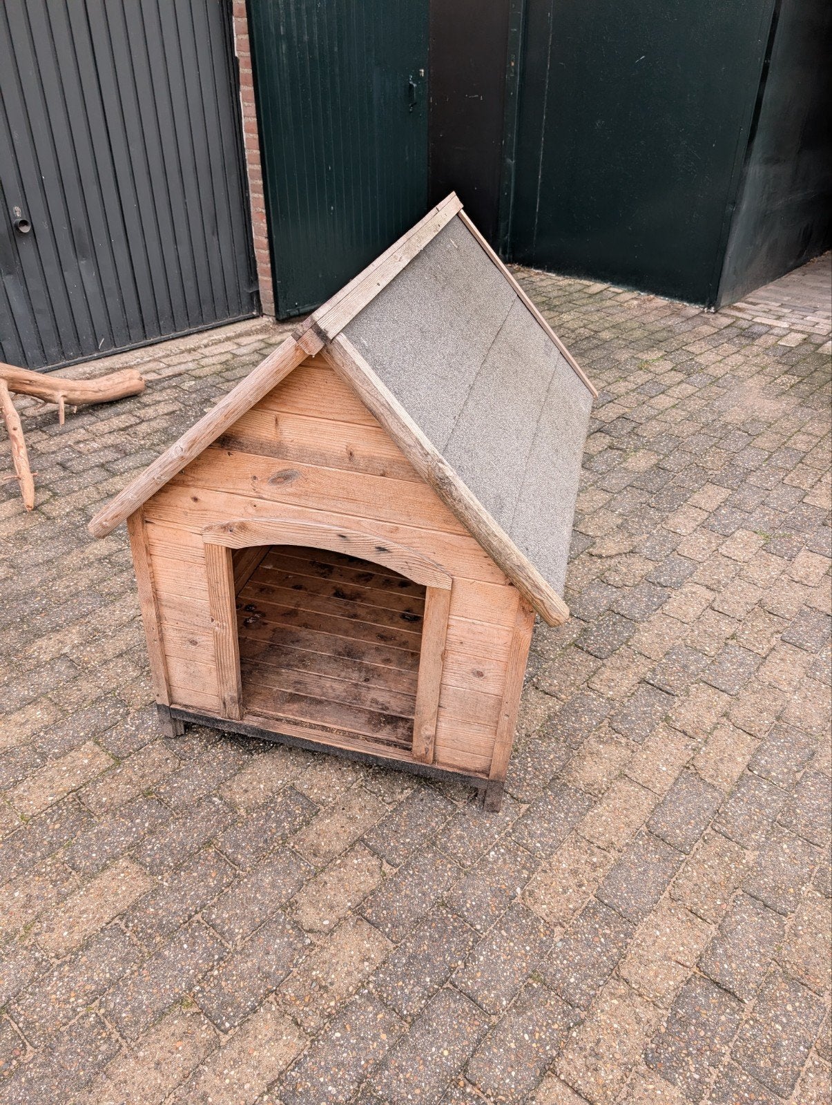 Honden hok, Dieren en Toebehoren, Ophalen, 100 cm of meer, Hondenhok, 110 cm of meer