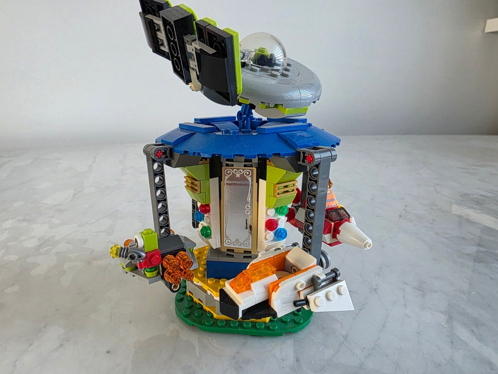 Lego creator 31095 Draaimolen. Lees info!, Kinderen en Baby's, Speelgoed | Duplo en Lego, Gebruikt, Lego, Overige typen, Ophalen of Verzenden