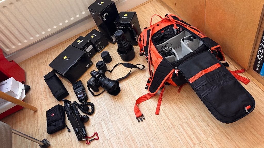 Nikon Z8: hele camera-set, Audio, Tv en Foto, Fotocamera's Digitaal, Ophalen, Bluetooth, Geheugenkaart, Zo goed als nieuw