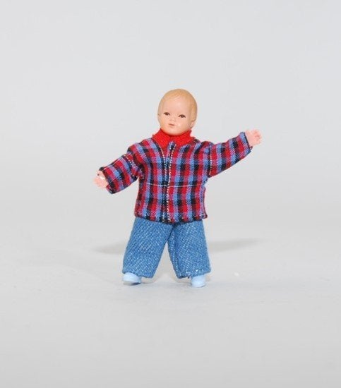Caco 1:12 babypopje 5.5cm., Caco-doll@hogrefe.ch, Nieuw, Ophalen of Verzenden, Cacodoll