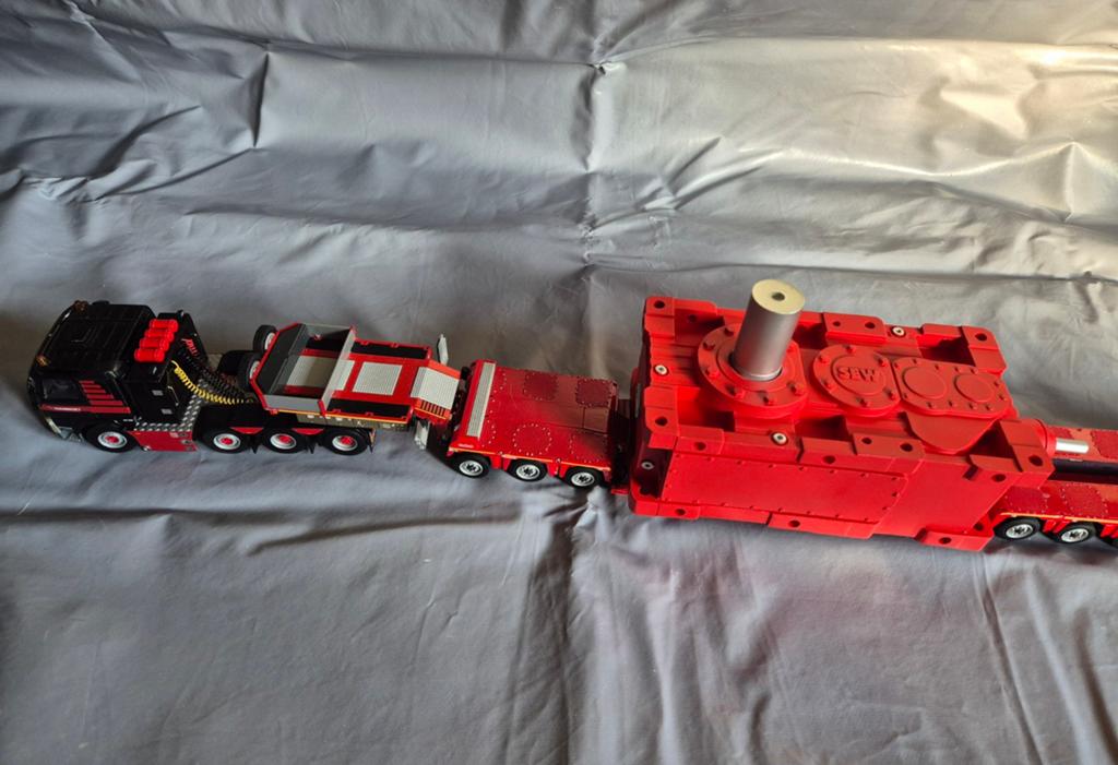 X gear unit (lading), Ophalen of Verzenden, Nieuw, Bus of Vrachtwagen, Wsi