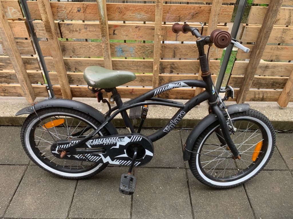 Jongens kinder fiets, Ophalen of Verzenden, Gebruikt, Minder dan 16 inch