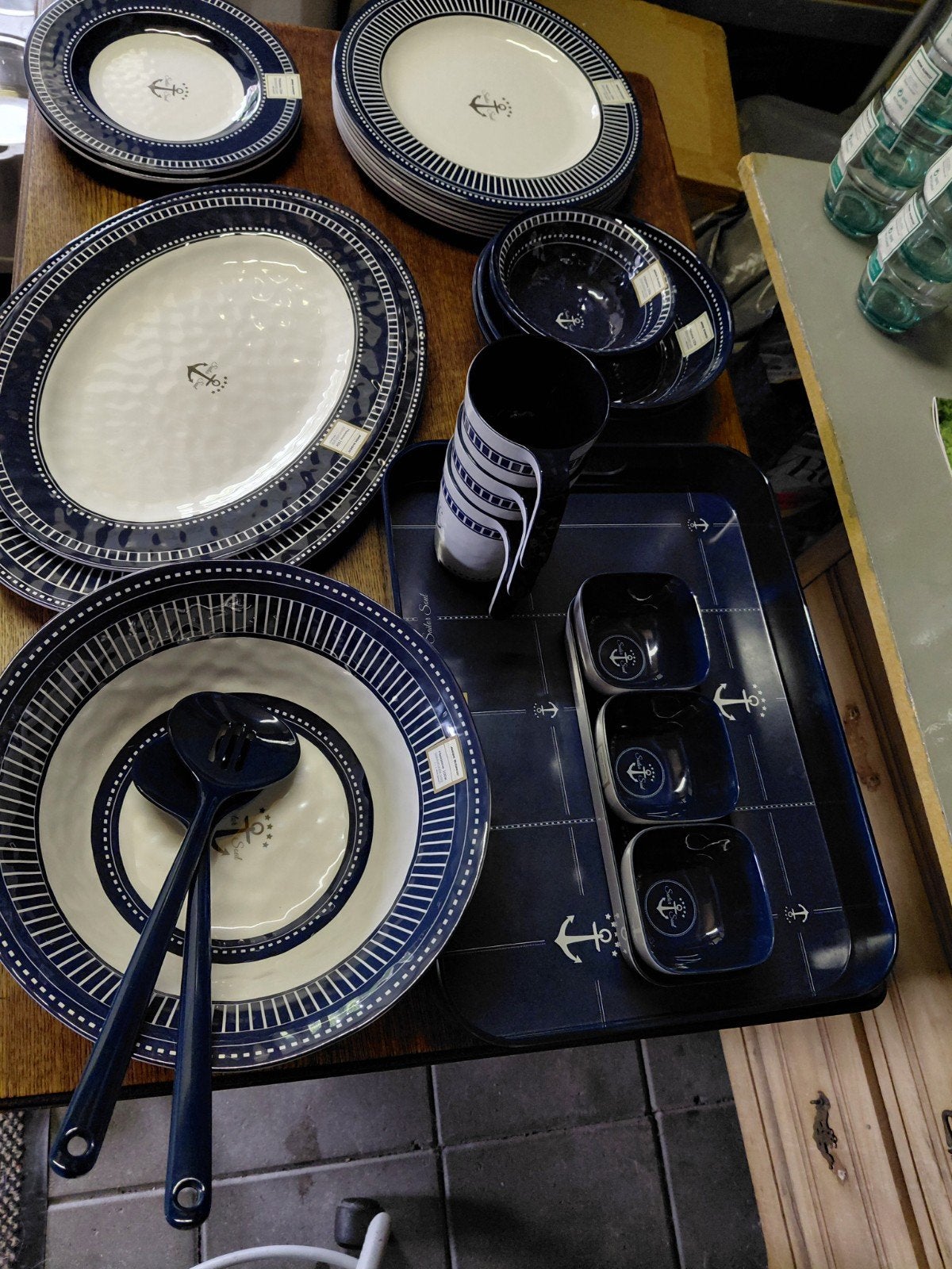 Marine Business Sailor & Soul Servies Restanten, Watersport en Boten, Ophalen of Verzenden, Nieuw, Kombuis en Sanitair