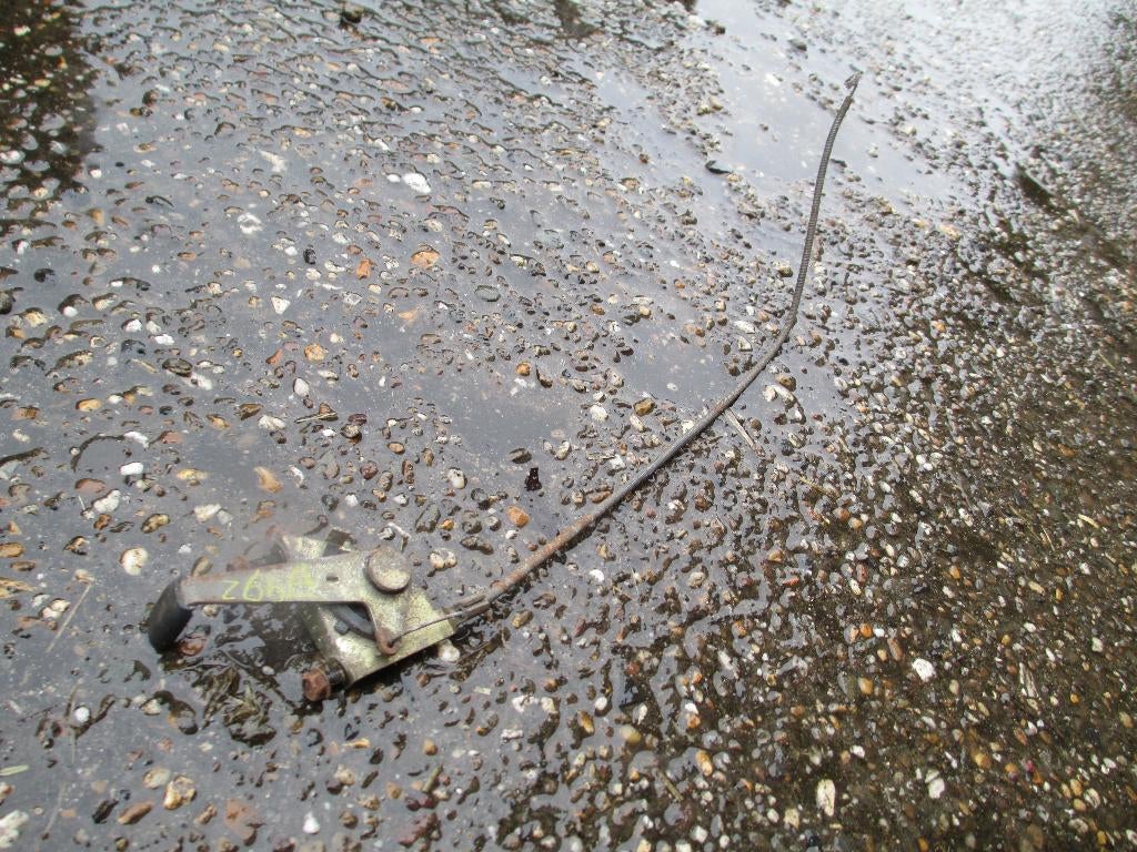 Gashendel + kabel MTD Bolens Mastercut Yard Machines, Ophalen of Verzenden, Gebruikt, 50 cm of meer