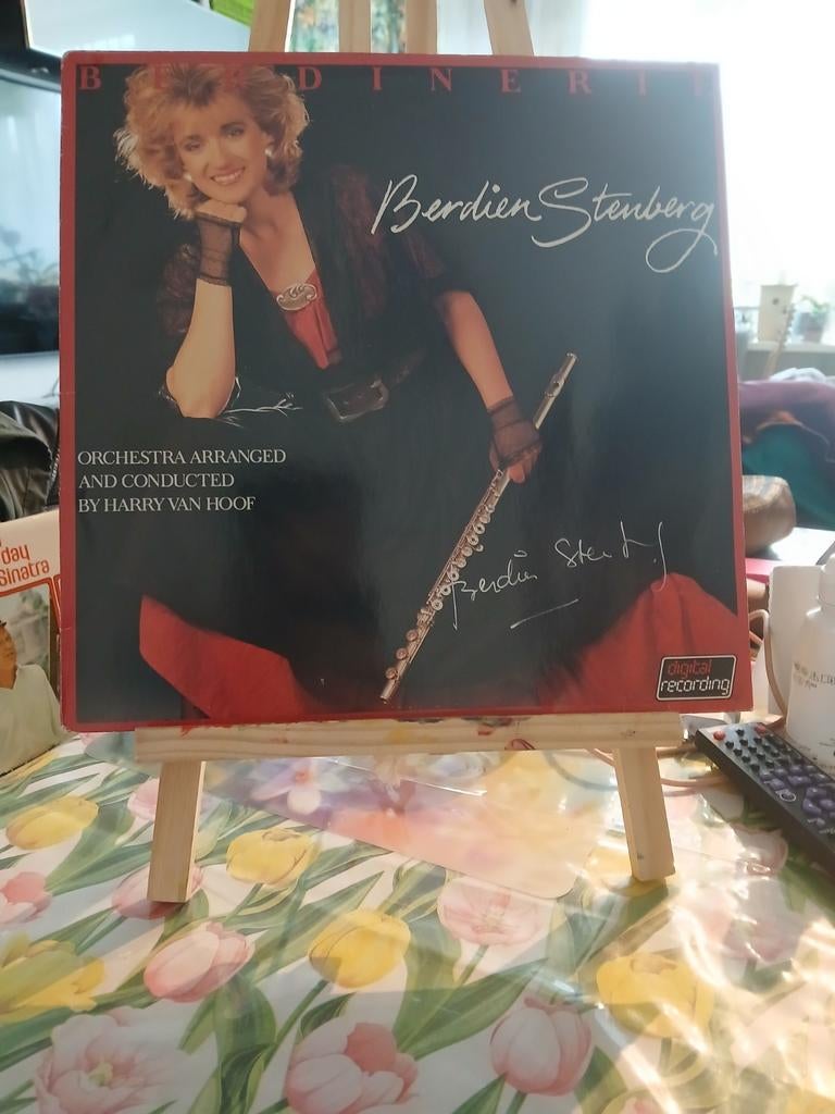 Berdien Stenberg - Berdine (Gesigneerd) LP, Ophalen of Verzenden, Modernisme tot heden, Gebruikt, Orkest of Ballet