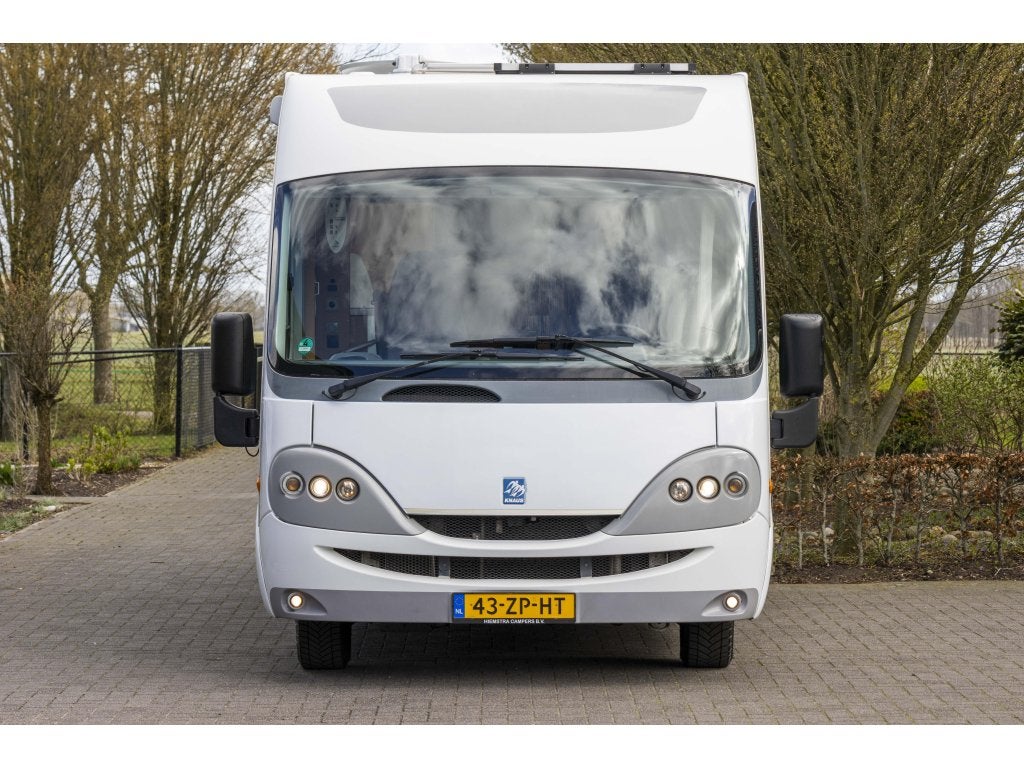 Knaus Sun Liner 655 LG 2006 TOPSTAAT Wintervast en Off Grid, Caravans en Kamperen, Integraal, Ringverwarming, Fiat, Bedrijf