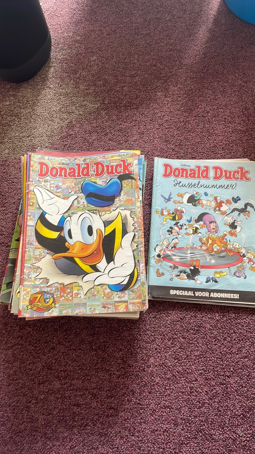 Donald Duck jaargang 2022, Boeken, Ophalen, Gelezen, Overige typen
