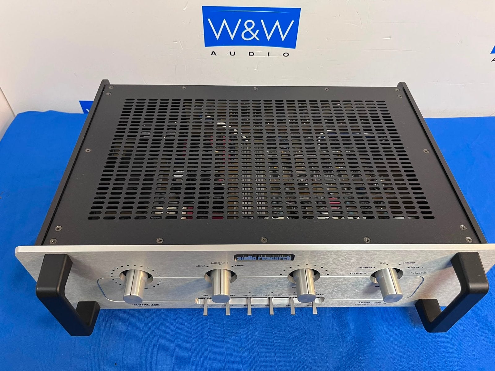 Audio Research LS25 MkII Voorversterker - Topstaat, Audio, Tv en Foto, Versterkers en Receivers, Overige merken, Gebruikt, ., Ophalen of Verzenden