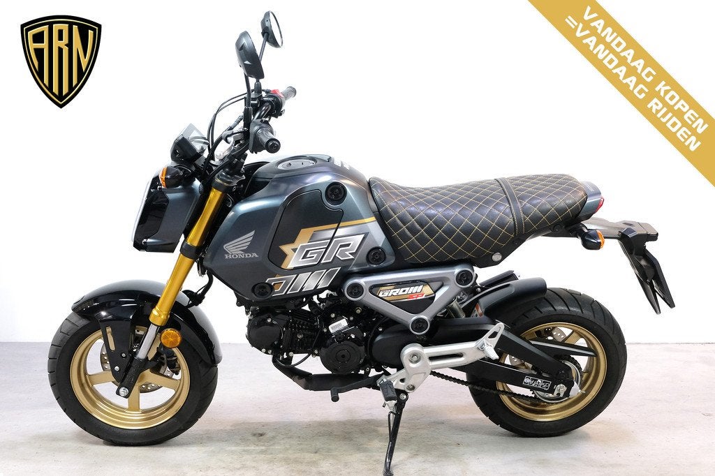 Honda MSX 125 Grom (bj 2023), Bedrijf, Overig, 11 kW of minder, 124 cc