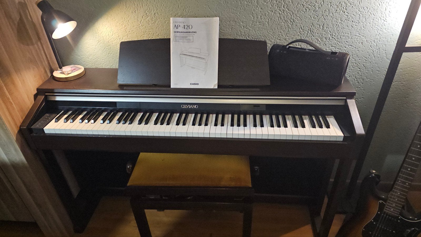 Casio Celviano AP-420, Muziek en Instrumenten, Piano's, Ophalen, Gebruikt, Overige kleuren, Digitaal