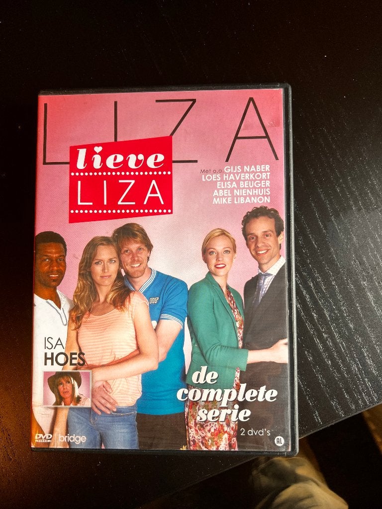 Lieve Liza, Alle leeftijden, Ophalen of Verzenden, Zo goed als nieuw, Komedie