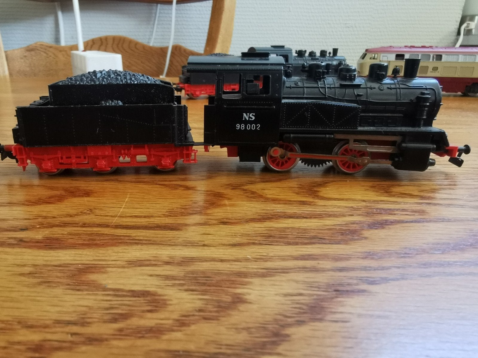 Piko NS 98 002 Stoomlocomotief - Gebruikt, Gebruikt, NS, Gelijkstroom, Locomotief