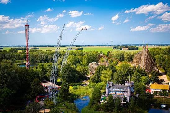Walibi tickets 2x, Twee personen, Ticket of Toegangskaart
