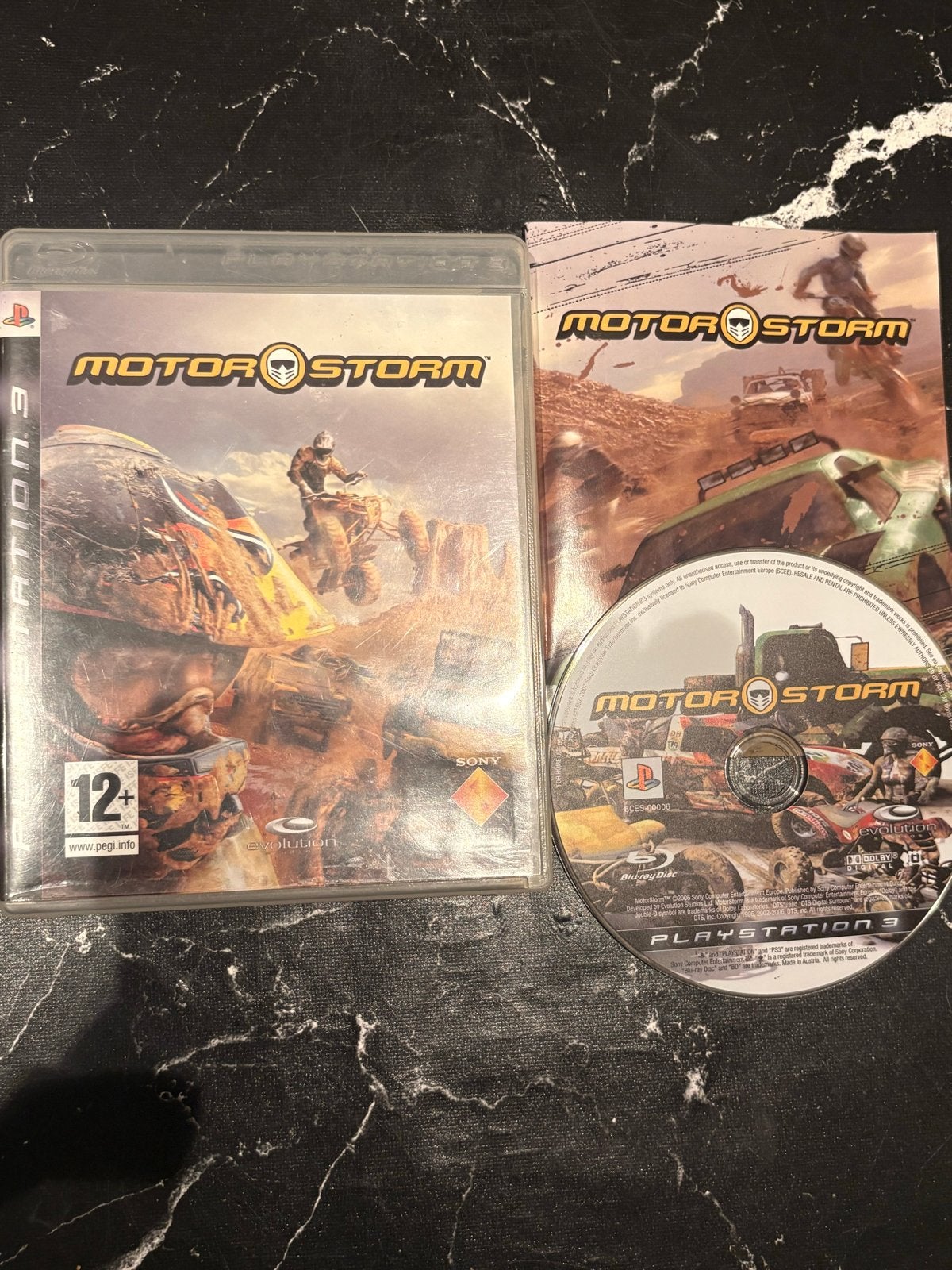 MotorStorm PS3 - Racegame voor PlayStation 3, Spelcomputers en Games, 1 speler, Racen en Vliegen, Ophalen of Verzenden, Zo goed als nieuw