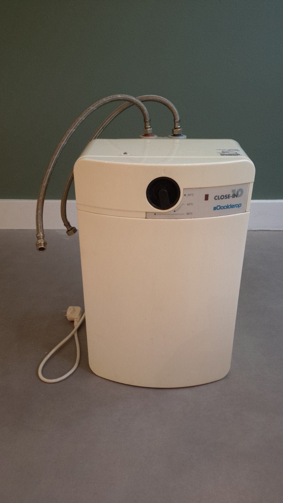 Daalderop close-in boiler 10 liter, Gebruikt, Minder dan 20 liter, Onbekend, Boiler