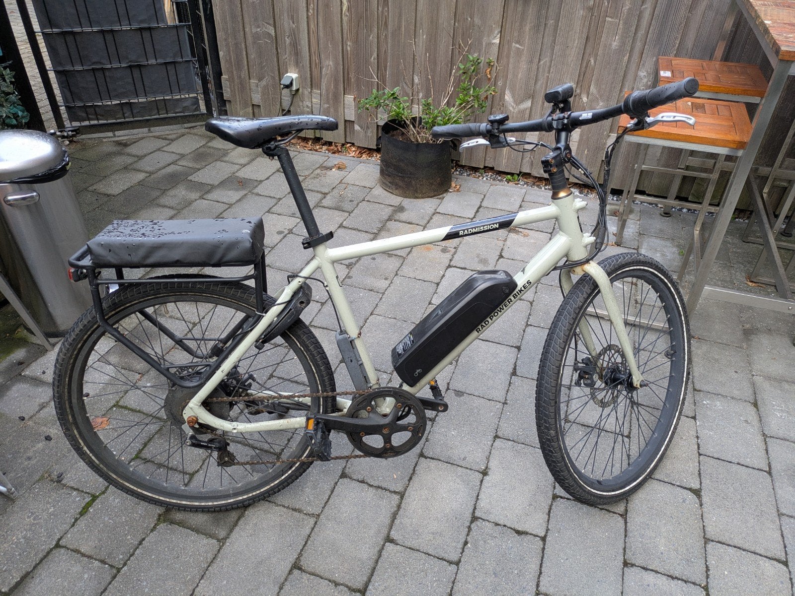 Rad Power Bikes RadMission (Defect), Ophalen, Gebruikt, Minder dan 10 versnellingen, Overige merken