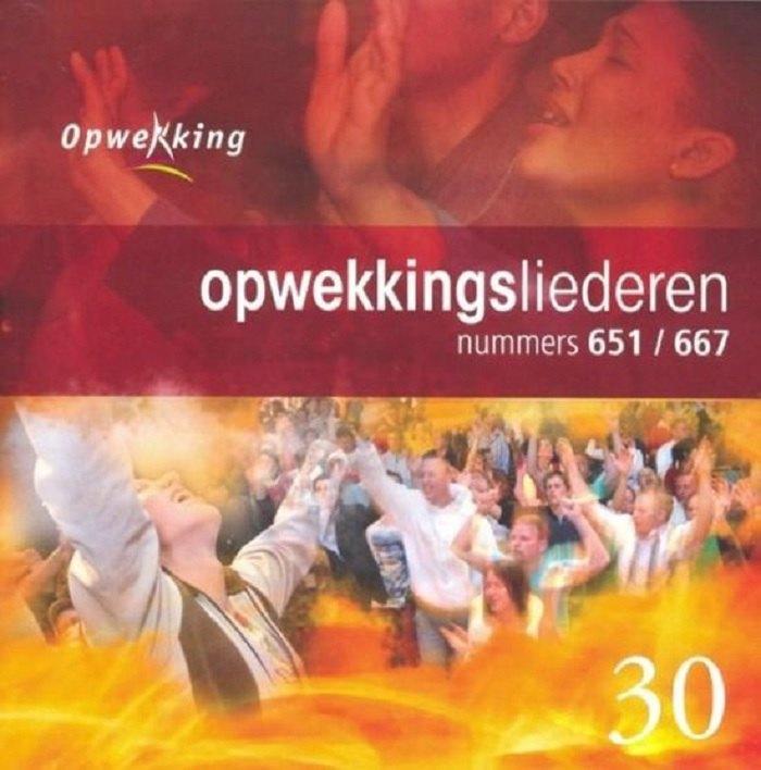 SALE-> CD STICHTING OPWEKKING-Opwekkingsliederen 30 >NIEUW, Verzenden, Nieuw in verpakking, Gospel