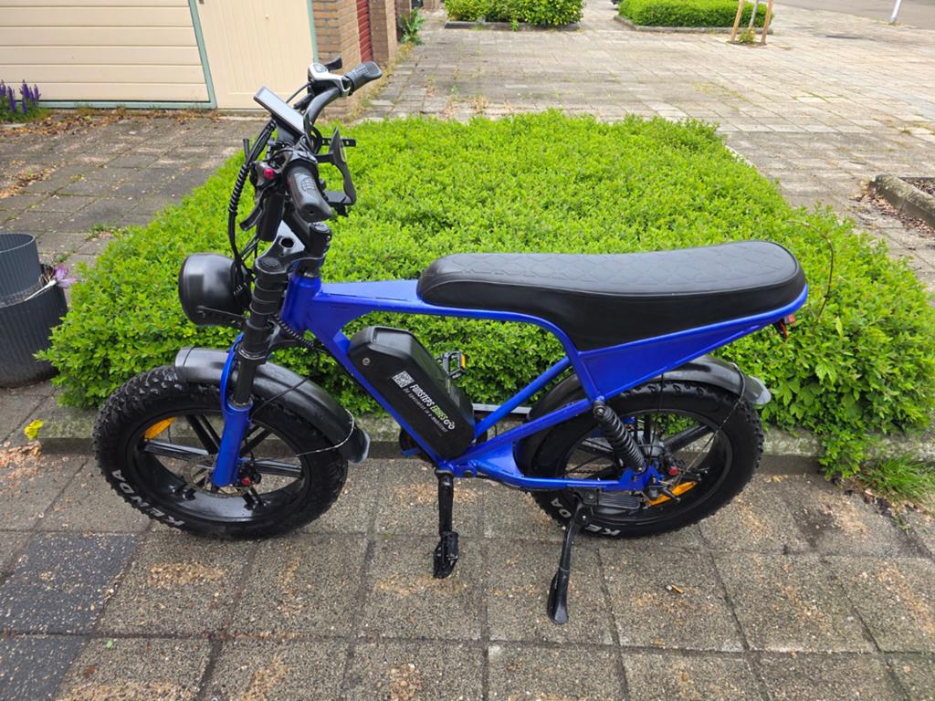 Fatbike, Fietsen en Brommers, Elektrische fietsen, Ophalen, Overige merken