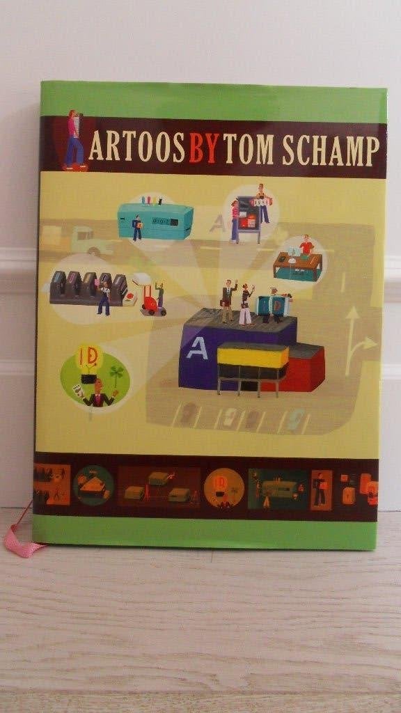 Tom Schamp : Artoos by Tom Schaap, Ophalen of Verzenden, Gelezen