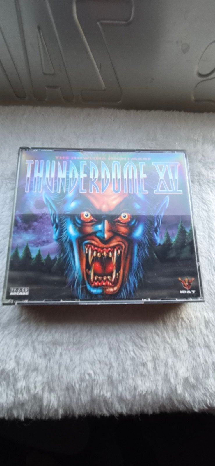 thunderdome XV 15, Ophalen of Verzenden, Zo goed als nieuw