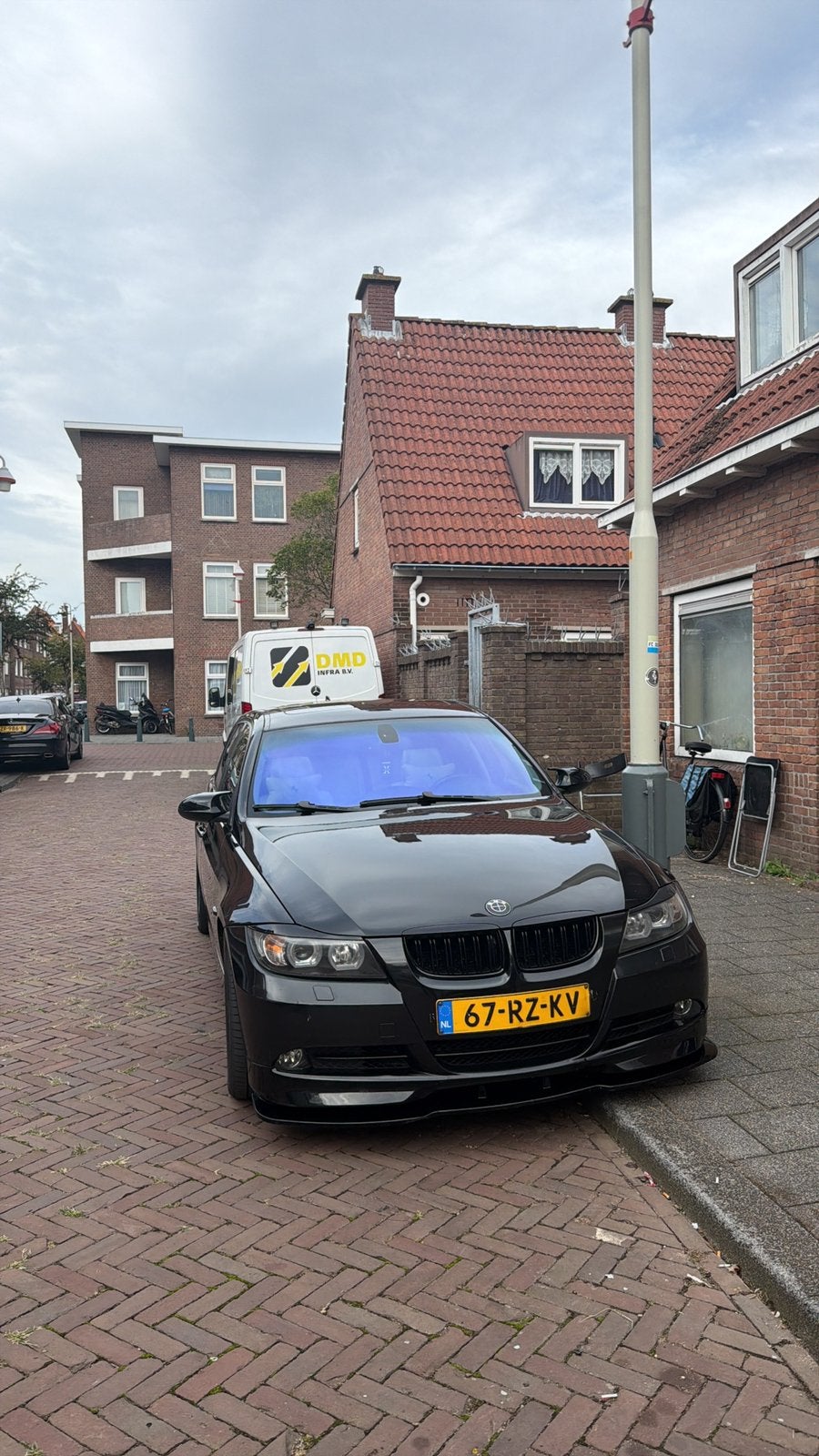 BMW 3-Serie 2.5 I 325 Touring 2005 Zwart, Ophalen, Gebruikt, BMW