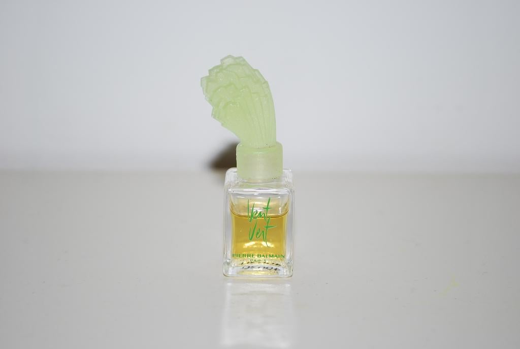 Miniatuur Balmain Vent Vert, Verzamelen, Parfumverzamelingen, Ophalen of Verzenden, Zo goed als nieuw, Miniatuur