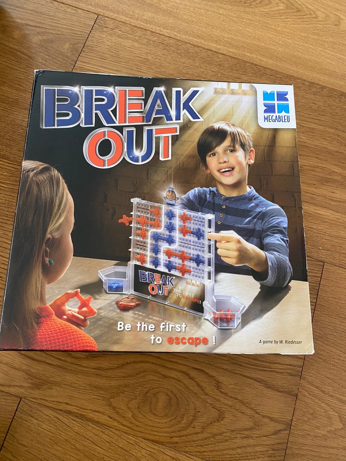 Break out, Een of twee spelers, Ophalen of Verzenden, Gebruikt, Megableu