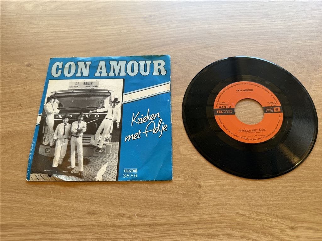 Con Amour - krieken met adje
