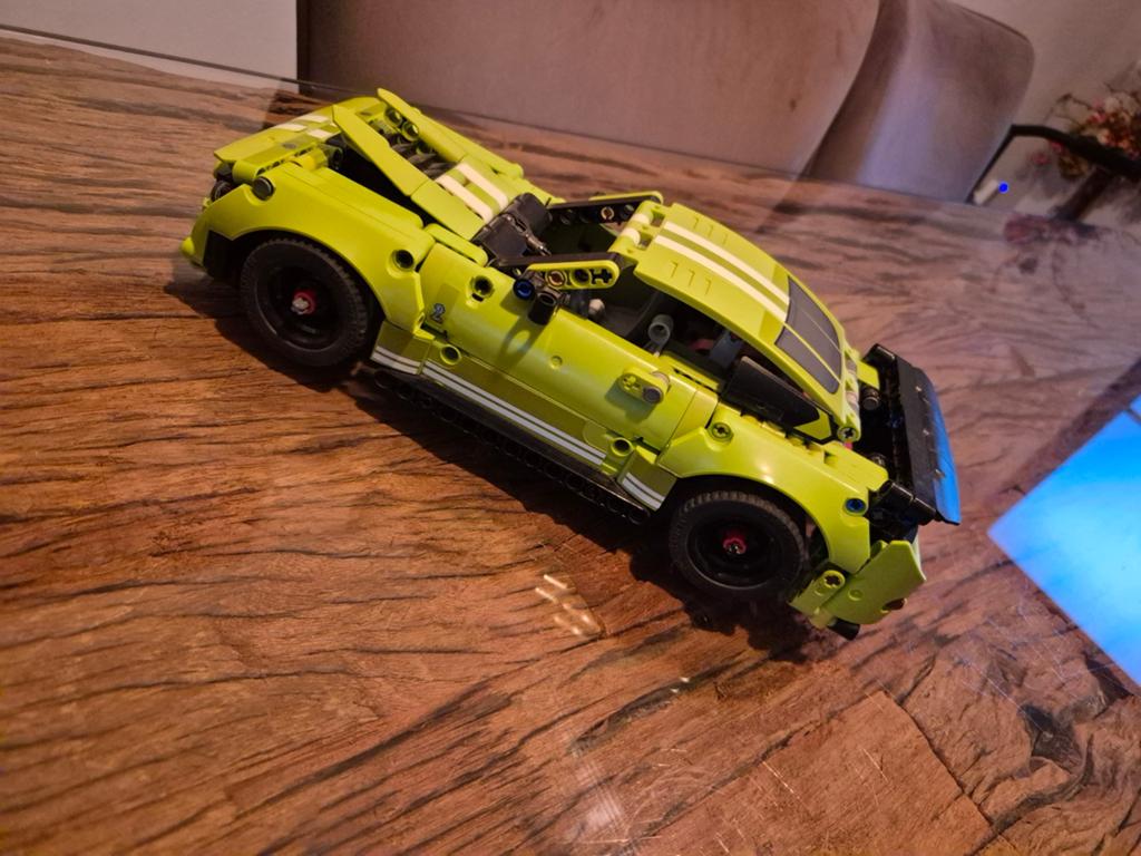 LEGO Technic Ford Mustang Shelby GT500 - 42138, Ophalen of Verzenden, Zo goed als nieuw
