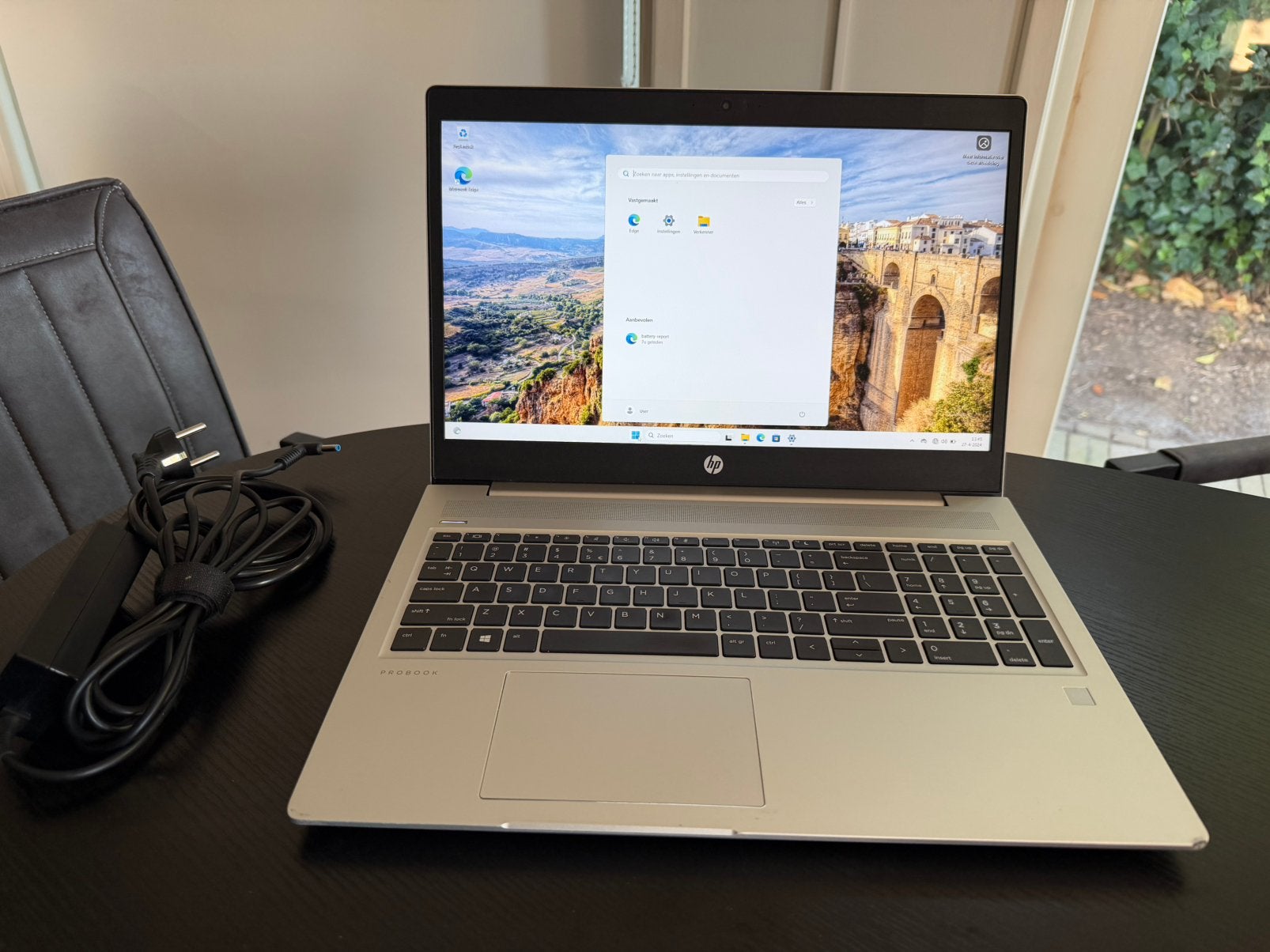 HP ProBook 450 G6 - 128GB - 8GB - i5 8th - B Grade, Computers en Software, 2 tot 3 Ghz, 8 GB, Refurbished, Ophalen of Verzenden