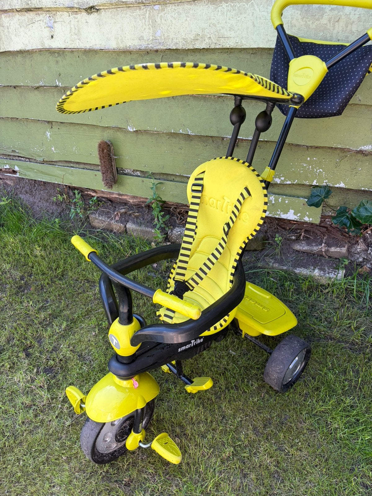 SmarTrike driewieler, Ophalen, Zo goed als nieuw