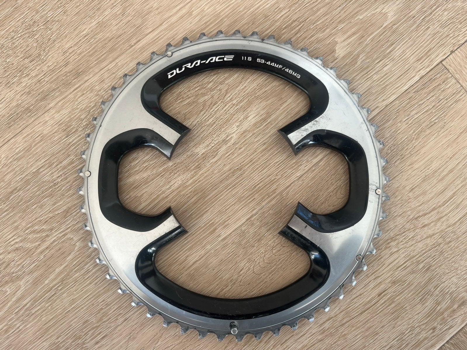 Shimano Dura-ace kettingblad 9000 11speed. 53t., Ophalen of Verzenden, Zo goed als nieuw, Overige typen