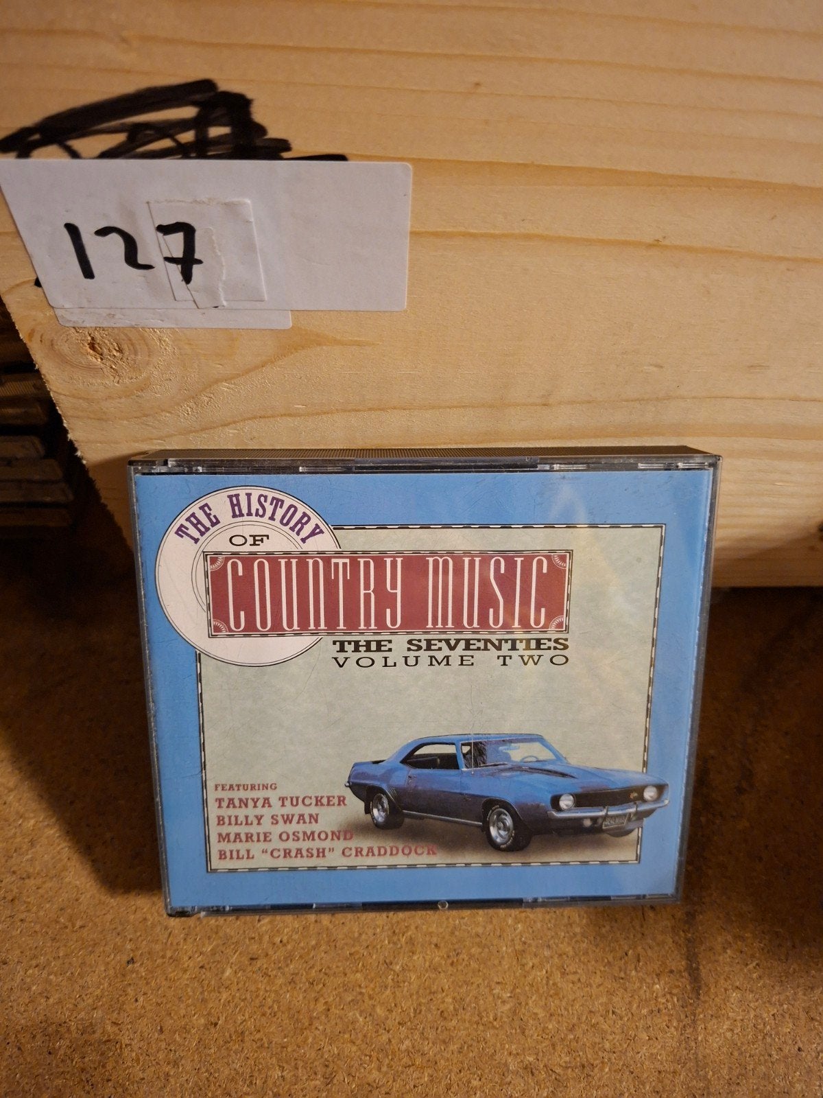 The History of Country Music: The Seventies Volume Two CD, Gebruikt, Ophalen of Verzenden, Verzamelalbum, Inclusief doosje