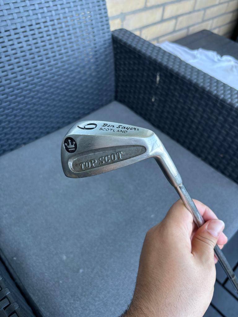 Diverse Golfclubs: Ben Sayers, Wilson, Fazer, Spalding, Ophalen of Verzenden, Gebruikt, Club, Overige merken