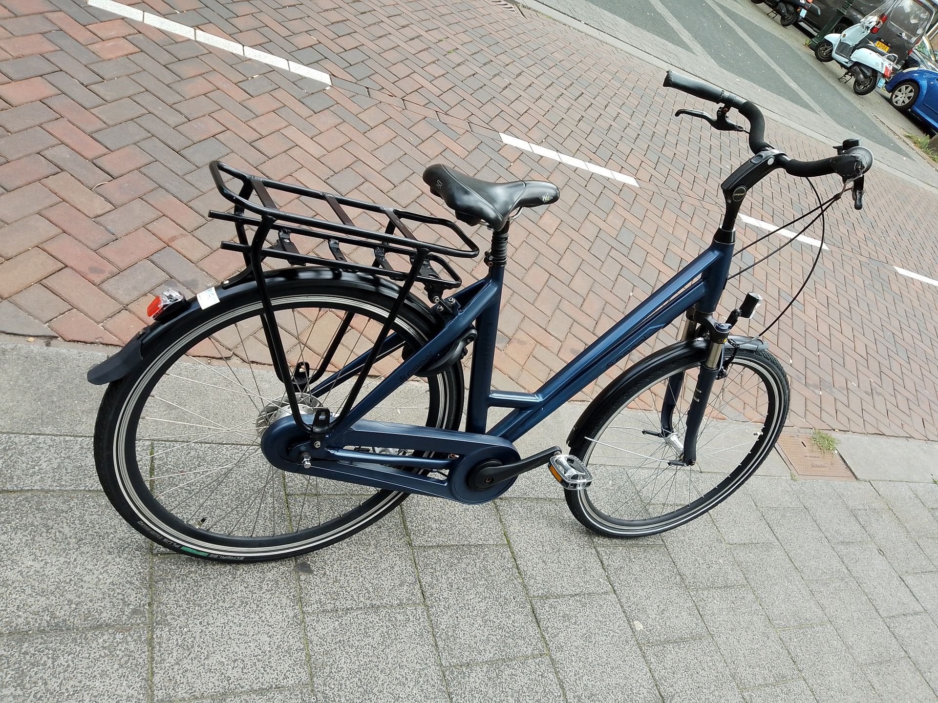 Popal Evolution d53 damesfiets, Overige merken, -, -, -